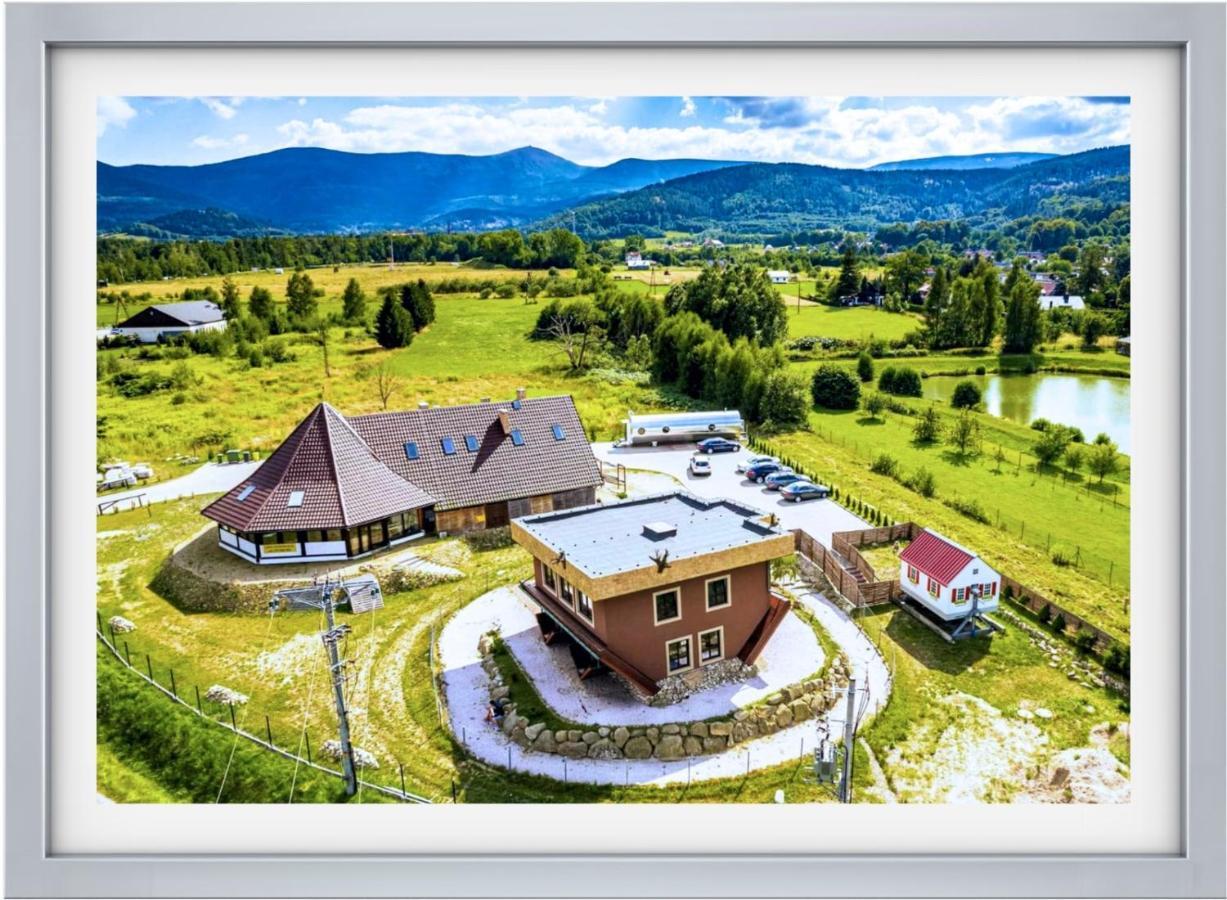 Apartamenty Przy Chacie Na Glowie Miłków 外观 照片